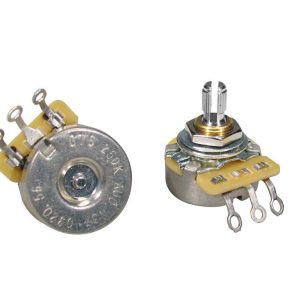 CTS USA A56 - 250k - Short Length .250 Inch - 3/8 Inch Diameter - Split Shaft - Audio