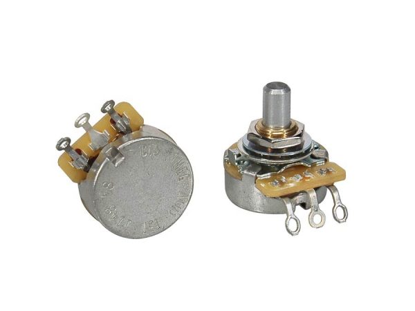 CTS USA A58 - 1M -  Short Length .250 Inch - 3/8 Inch Diameter - Solid Shaft - Audio