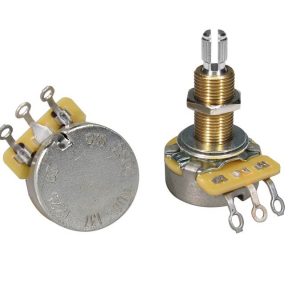 CTS USA A63 - 250k - Long Length .750 Inch - 3/8 Inch Diameter - Split Shaft - Audio