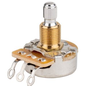 CTS USA A73 - 500k - Vintage Taper - Standard Length .375 Inch - 3/8 Inch Diameter - Split Shaft - Audio