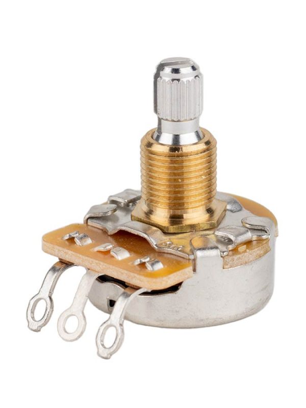 CTS USA A73 - 500k - Vintage Taper - Standard Length .375 Inch - 3/8 Inch Diameter - Split Shaft - Audio
