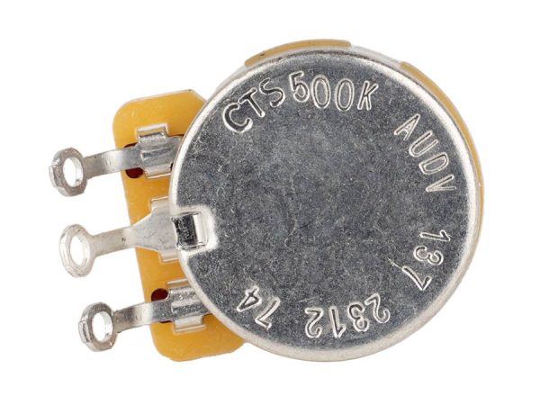 CTS USA A74 - 250k - Long Length .750 Inch - 3/8 Inch Diameter - Split Shaft - Audio - Image 2