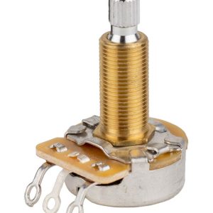 CTS USA A74 - 250k - Long Length .750 Inch - 3/8 Inch Diameter - Split Shaft - Audio