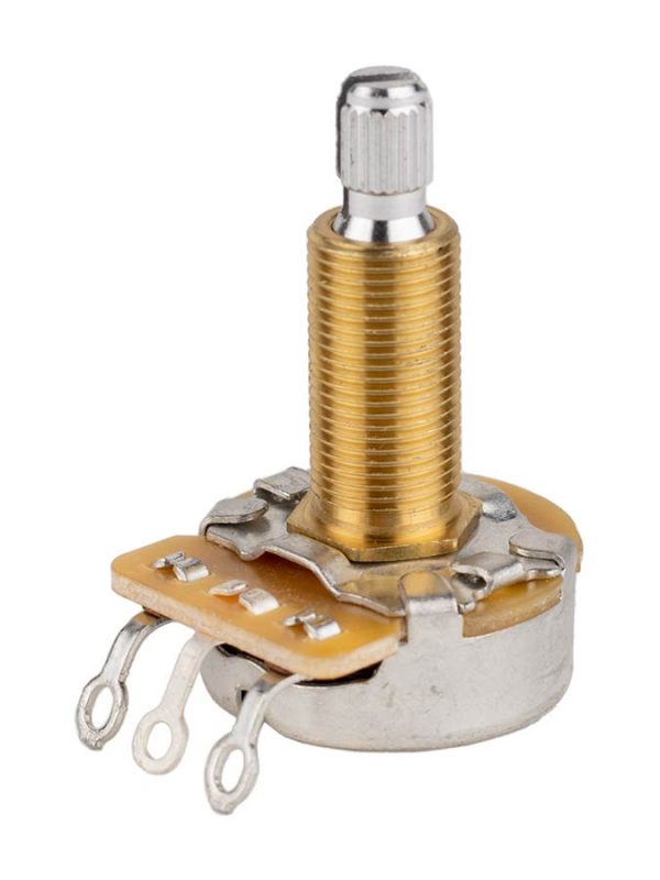 CTS USA A74 - 250k - Long Length .750 Inch - 3/8 Inch Diameter - Split Shaft - Audio