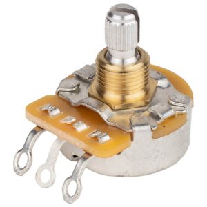 CTS USA A76 - 250k - Short Length .250 Inch - 3/8 Inch Diameter - Split Shaft - Audio