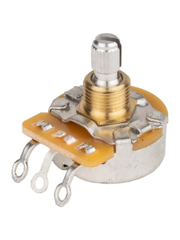 CTS USA A76 - 250k - Short Length .250 Inch - 3/8 Inch Diameter - Split Shaft - Audio