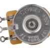 CTS USA A77 - 250k - Vintage Taper - Short Length .250 Inch - 3/8 Inch Diameter - Solid Shaft - Audio - Image 2