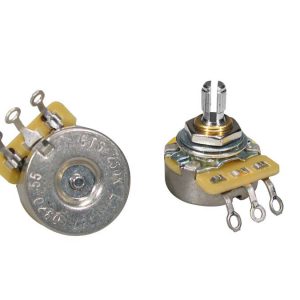 CTS USA B55 - 250k - Short Length .250 Inch - 3/8 Inch Diameter - Split Shaft - Tone