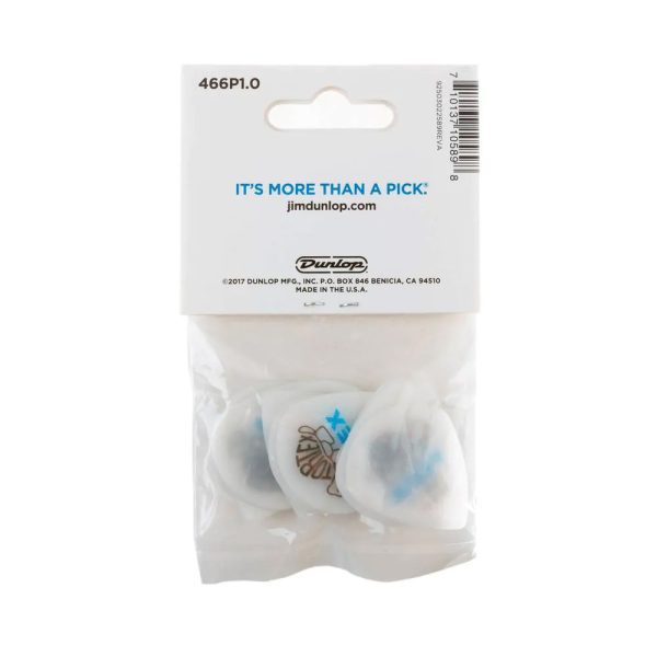 Dunlop Tortex Flex Jazz XL 1.0mm Blue - Player Pack - Image 2
