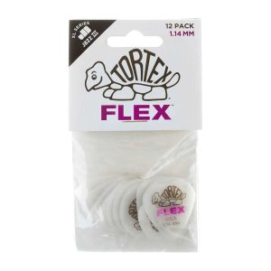 Dunlop Tortex Flex Jazz XL 1.14mm Purple - Player Pack