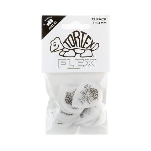 Dunlop Tortex Flex Jazz XL 1.35mm Black - Player Pack