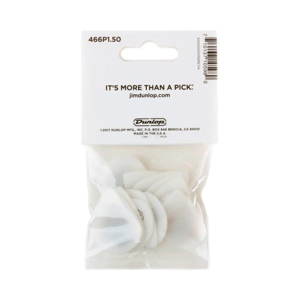 Dunlop Tortex Flex Jazz XL 1.50mm White - Player Pack - Image 2