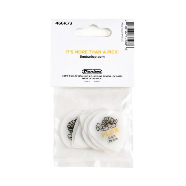 Dunlop Tortex Flex Jazz XL 0.73mm Yellow - Player Pack - Image 2