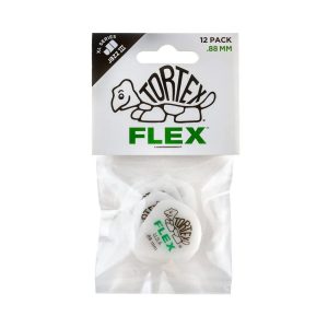 Dunlop Tortex Flex Jazz XL 0.88mm Green - Player Pack