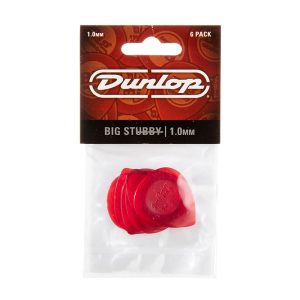 Dunlop Big Stubby 1.0mm - Player Pack