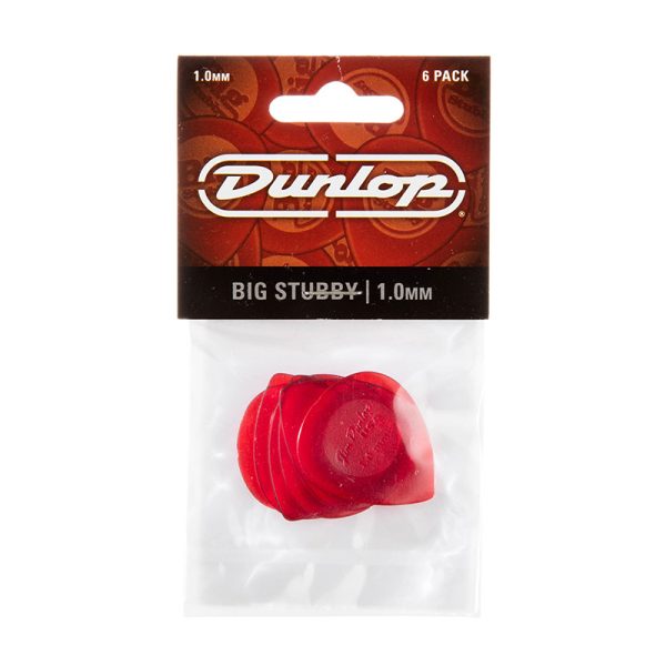 Dunlop Big Stubby 1.0mm - Player Pack