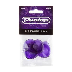 Dunlop Big Stubby 2.0mm - Player Pack