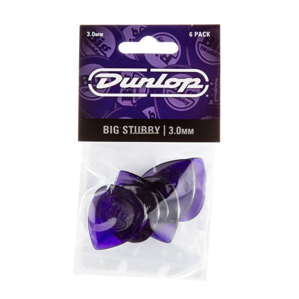 Dunlop Big Stubby 3.0mm - Player Pack