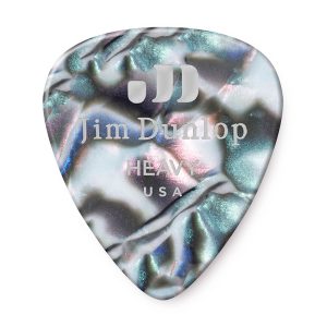 Dunlop Celluloid Classics Standard Abalone Heavy