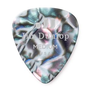 Dunlop Celluloid Classics Standard Abalone Medium