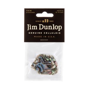 Dunlop Celluloid Classics Standard Abalone Thin - Player Pack