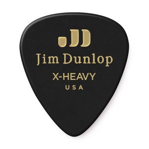 Dunlop Celluloid Classics Standard Black Extra Heavy