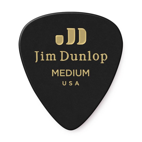 Dunlop Celluloid Classics Standard Black Medium