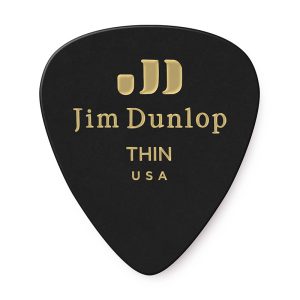 Dunlop Celluloid Classics Standard Black Thin