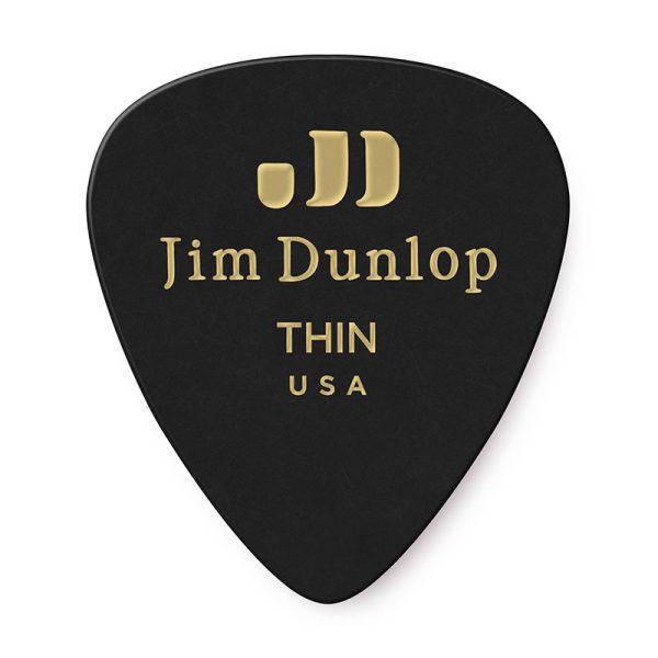 Dunlop Celluloid Classics Standard Black Thin