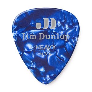 Dunlop Celluloid Classics Standard Blue Pearl Heavy