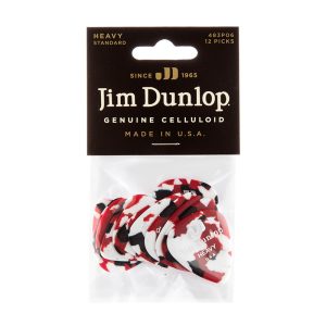 Dunlop Celluloid Classics Standard Confetti Heavy - Player Pack