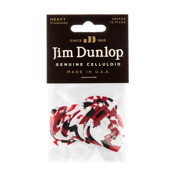 Dunlop Celluloid Classics Standard Confetti Heavy - Player Pack