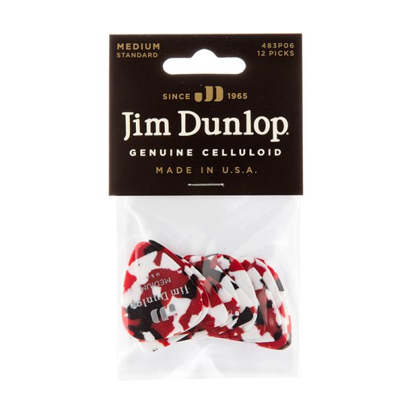 Dunlop Celluloid Classics Standard Confetti Medium - Player Pack