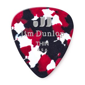 Dunlop Celluloid Classics Standard Confetti Thin