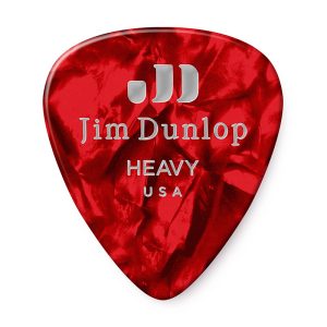 Dunlop Celluloid Classics Standard Red Pearl Heavy
