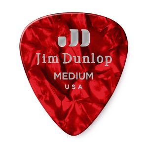 Dunlop Celluloid Classics Standard Red Pearl Medium