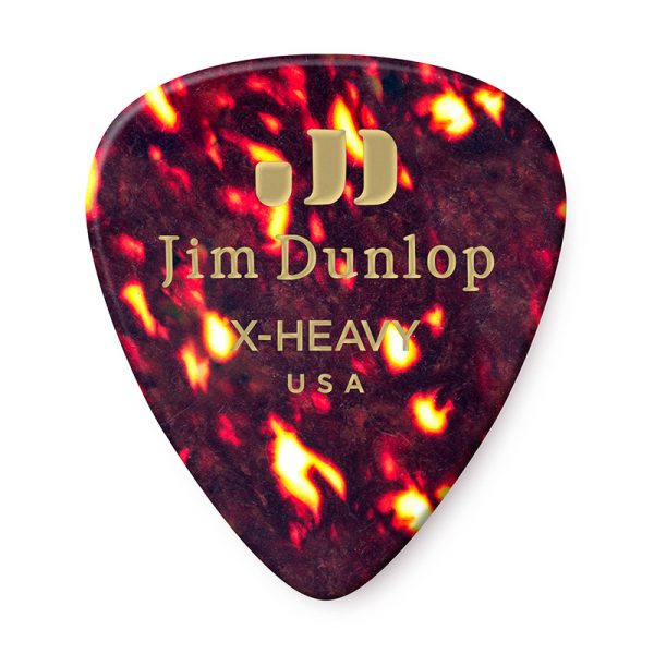 Dunlop Celluloid Classics Standard Shell Extra Heavy