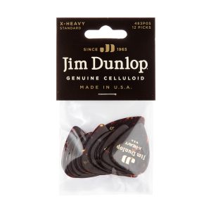 Dunlop Celluloid Classics Standard Shell Extra Heavy - Player Pack