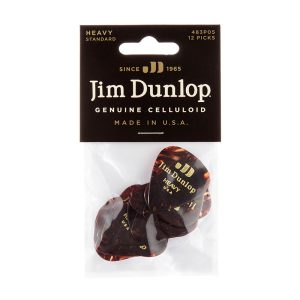 Dunlop Celluloid Classics Standard Shell Heavy - Player Pack
