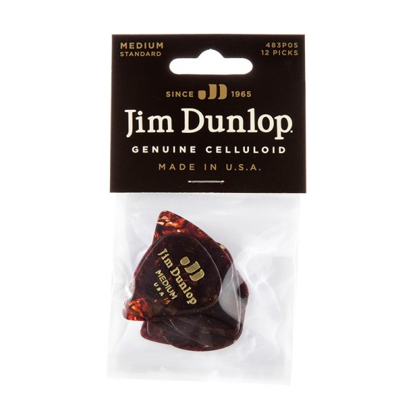 Dunlop Celluloid Classics Standard Shell Medium - Player Pack