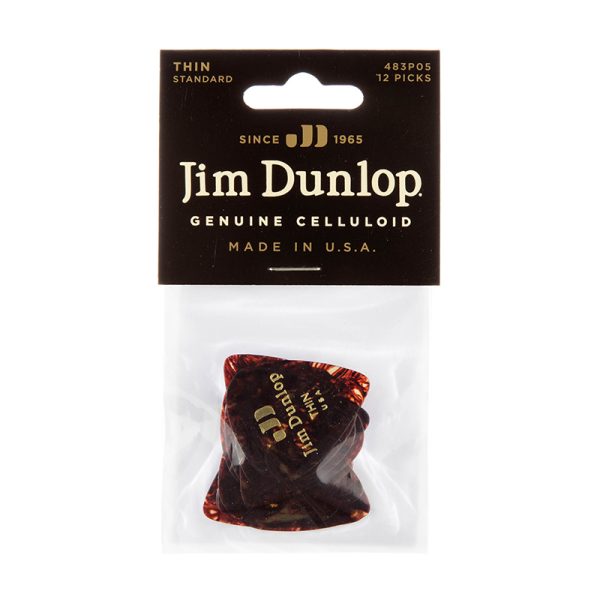 Dunlop Celluloid Classics Standard Shell Thin - Player Pack