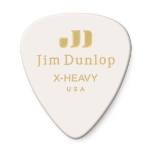 Dunlop Celluloid Classics Standard White Extra Heavy