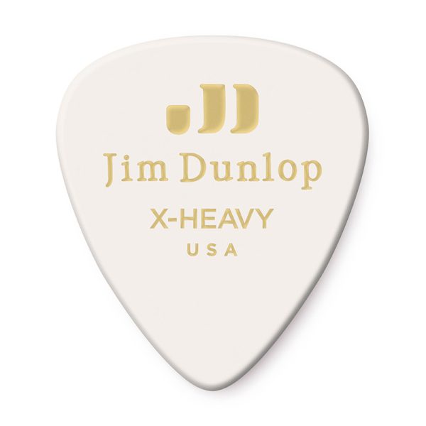 Dunlop Celluloid Classics Standard White Extra Heavy