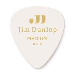 Dunlop Celluloid Classics Standard White Medium