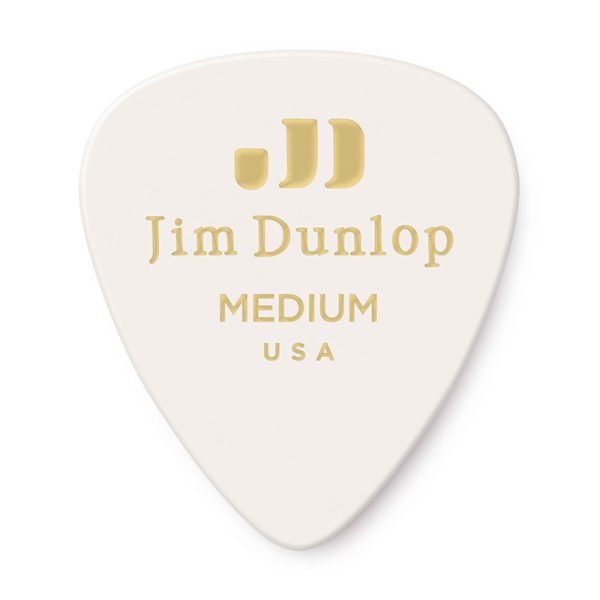 Dunlop Celluloid Classics Standard White Medium