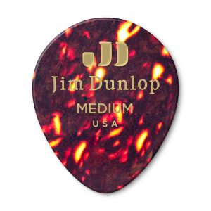 Dunlop Celluloid Tear Drop Shell Medium