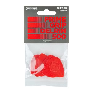 Dunlop Delrin Grip 0.46mm - Player Pack