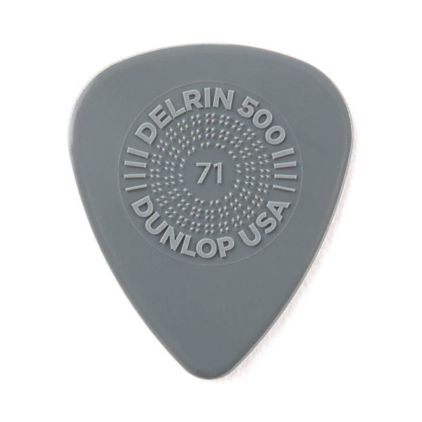 Dunlop Delrin Grip 0.71mm