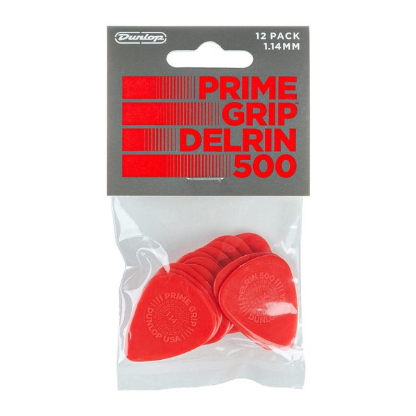 Dunlop Delrin Grip 1.14mm - Player Pack