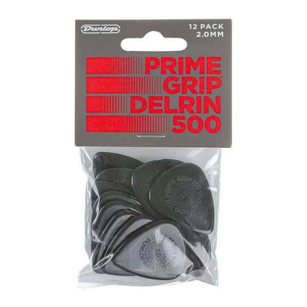 Dunlop Delrin Grip 2.00mm - Player Pack